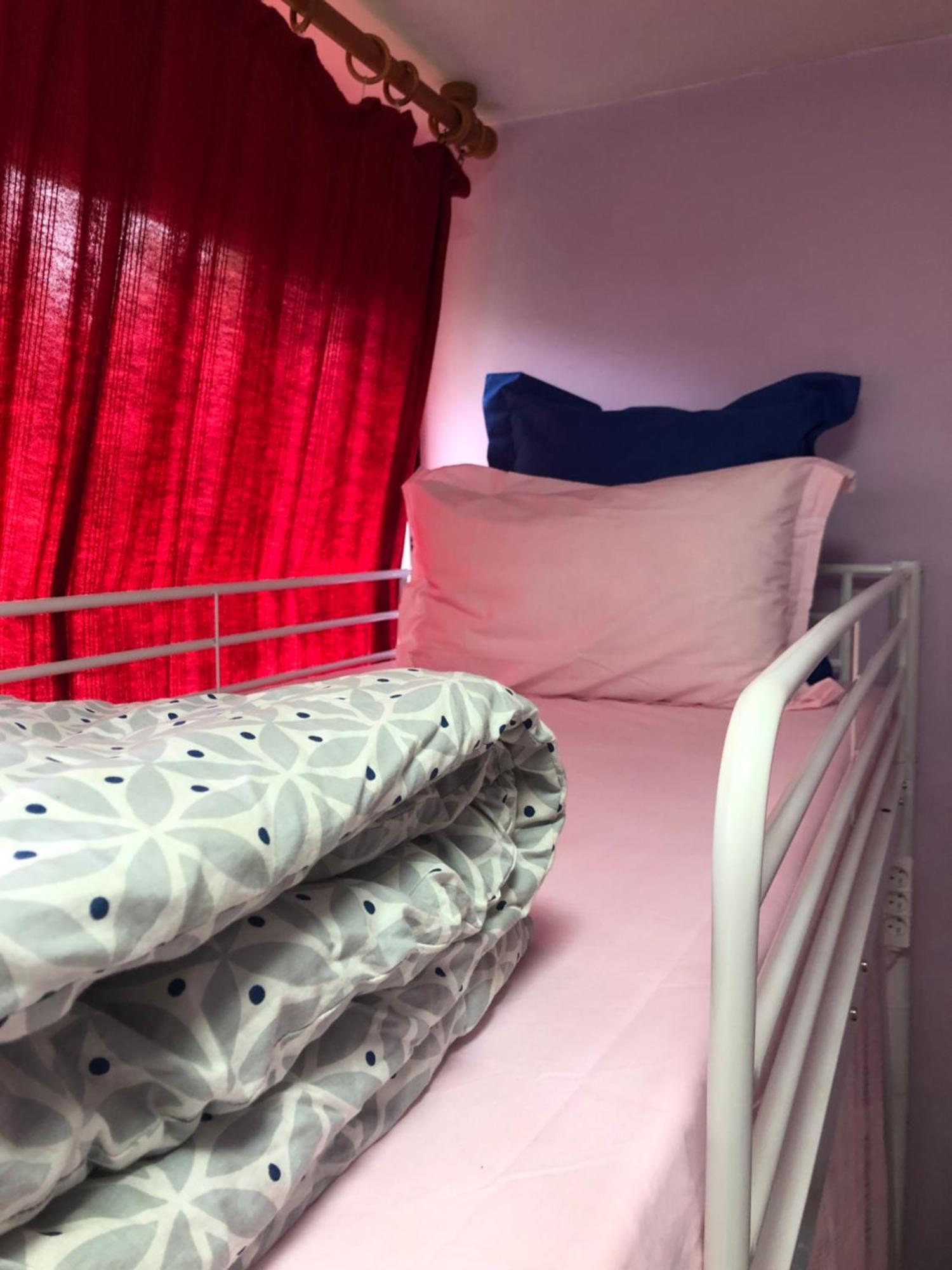 Female-Dortoir Femme -Dorm Shared Room Paris Bobigny Exteriér fotografie