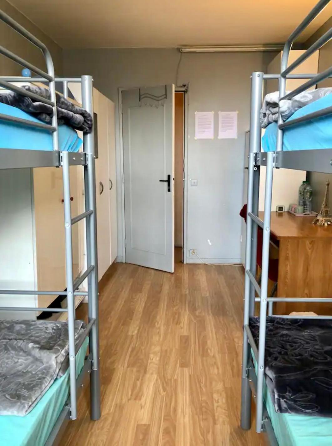 Female-Dortoir Femme -Dorm Shared Room Paris Bobigny Exteriér fotografie