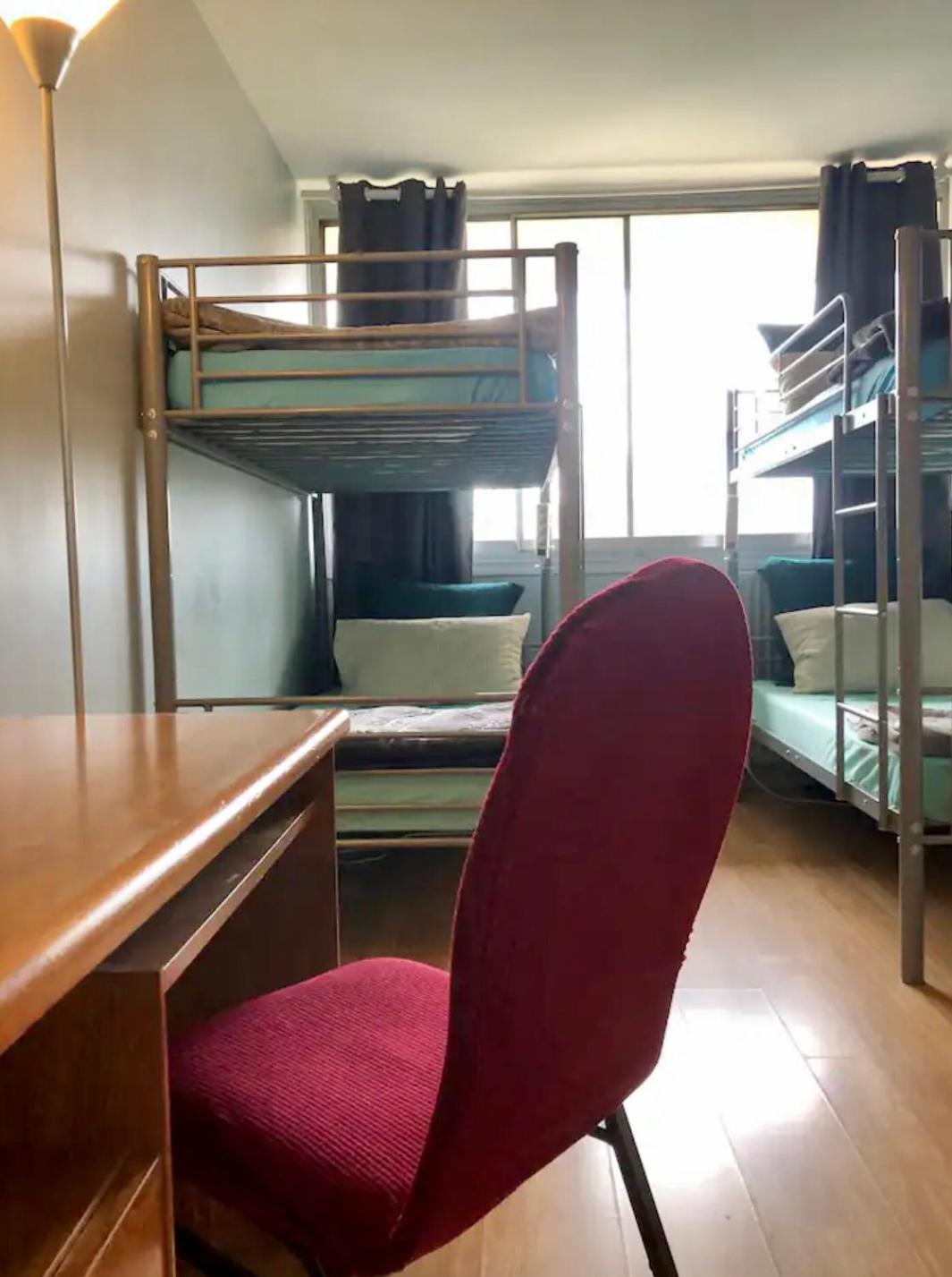 Female-Dortoir Femme -Dorm Shared Room Paris Bobigny Exteriér fotografie